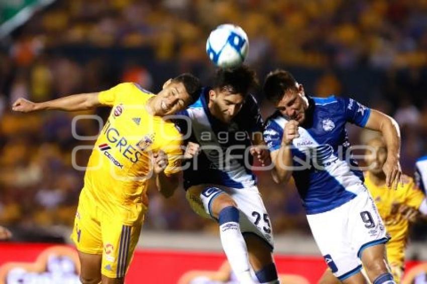 FÚTBOL . TIGRES VS CLUB PUEBLA