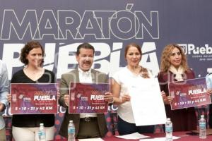 MARATÓN PUEBLA 2019