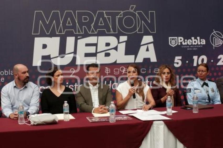 MARATÓN PUEBLA 2019