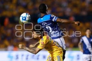 FÚTBOL . TIGRES VS CLUB PUEBLA