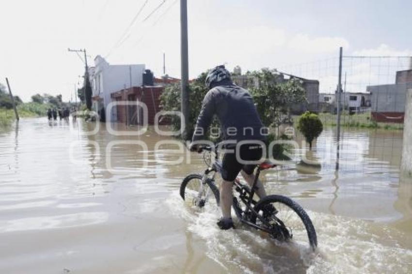 CUAUTLANCINGO . INUNDACIONES