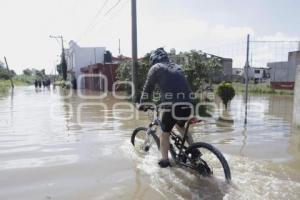 CUAUTLANCINGO . INUNDACIONES