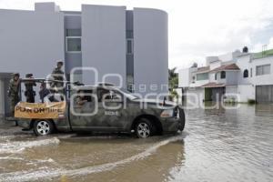 CUAUTLANCINGO . INUNDACIONES