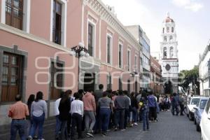 BUAP . SIMULACRO SISMO