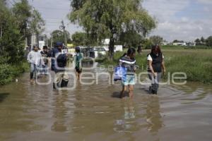 CUAUTLANCINGO . INUNDACIONES