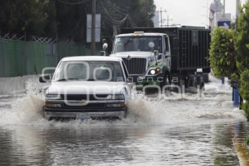 CUAUTLANCINGO . INUNDACIONES