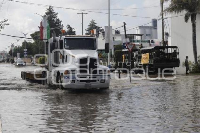 CUAUTLANCINGO . INUNDACIONES