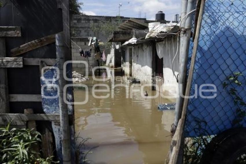 CUAUTLANCINGO . INUNDACIONES