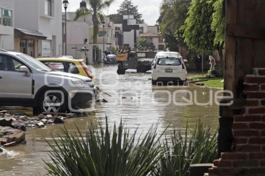 CUAUTLANCINGO . INUNDACIONES