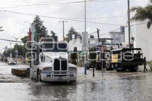 CUAUTLANCINGO . INUNDACIONES