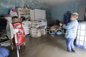 CUAUTLANCINGO . INUNDACIONES