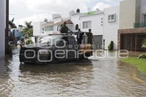 CUAUTLANCINGO . INUNDACIONES