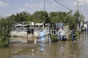 CUAUTLANCINGO . INUNDACIONES