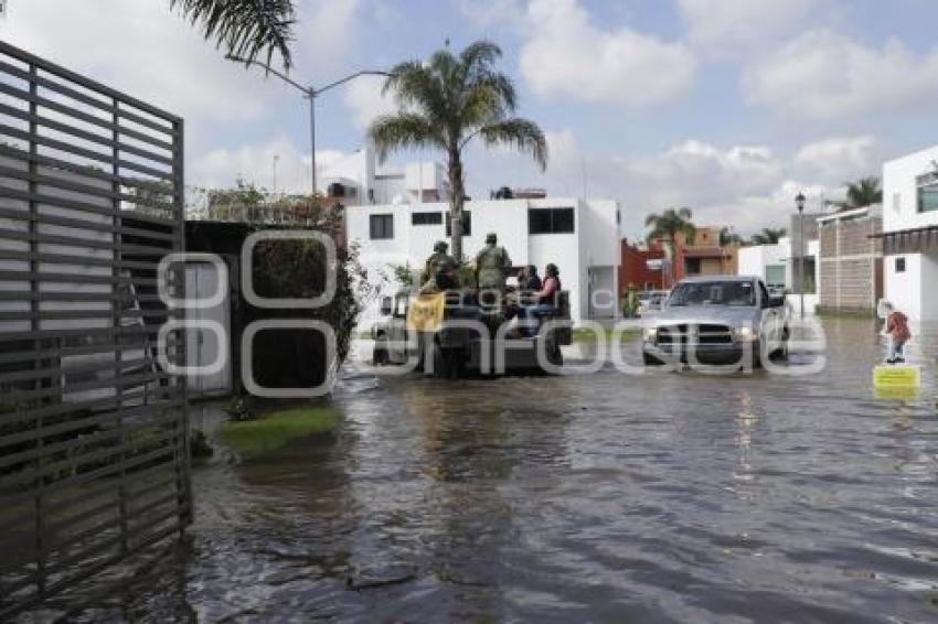 CUAUTLANCINGO . INUNDACIONES