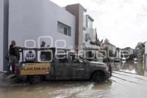 CUAUTLANCINGO . INUNDACIONES