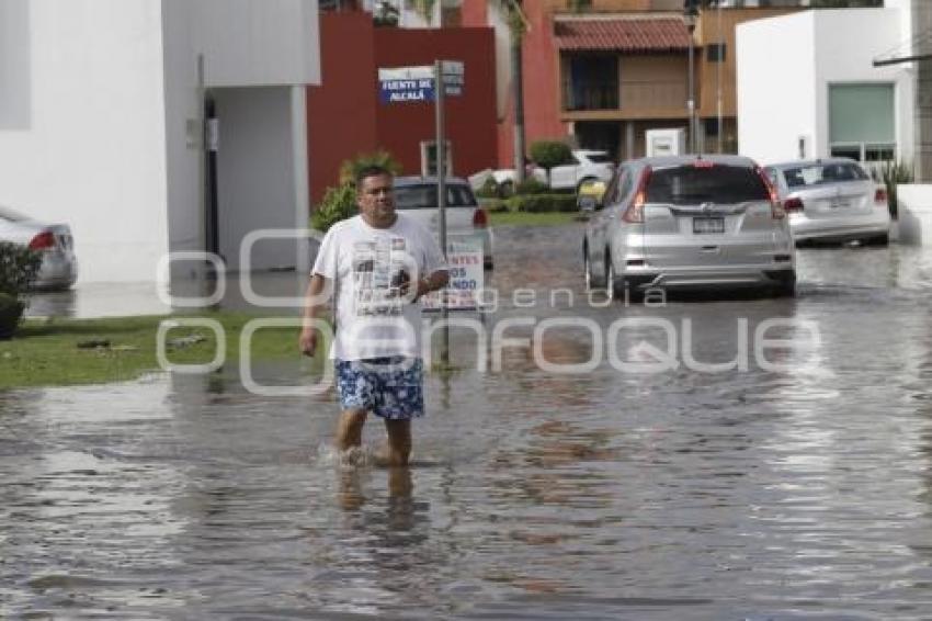 CUAUTLANCINGO . INUNDACIONES