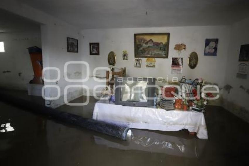 CUAUTLANCINGO . INUNDACIONES