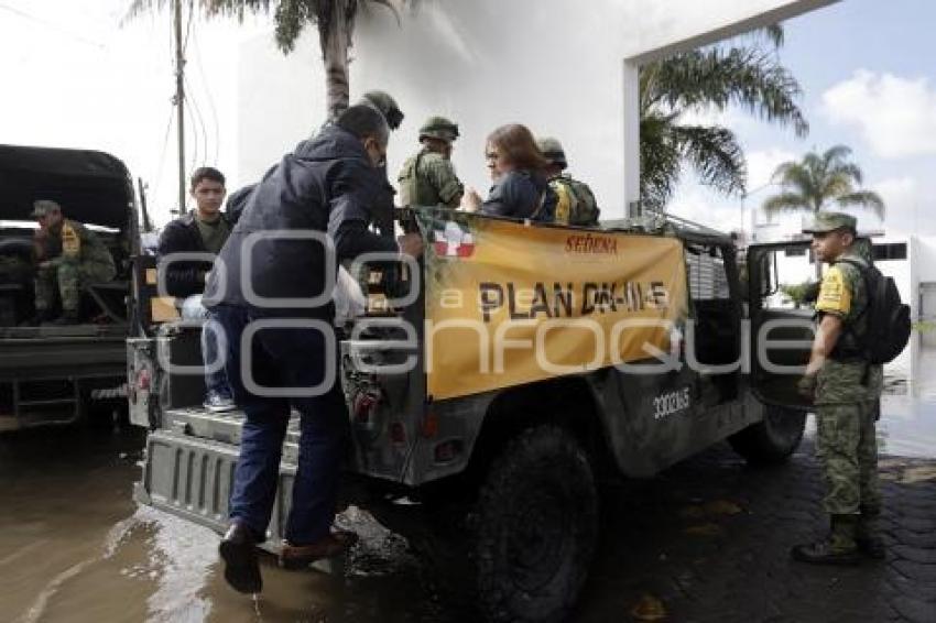 CUAUTLANCINGO . INUNDACIONES