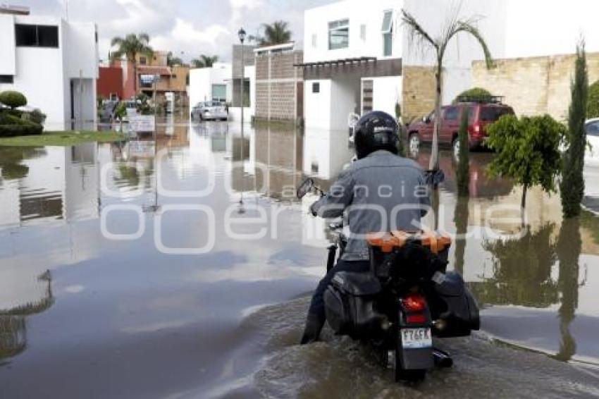 CUAUTLANCINGO . INUNDACIONES