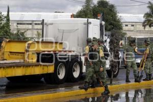 CUAUTLANCINGO . INUNDACIONES