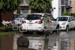 CUAUTLANCINGO . INUNDACIONES