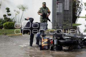 CUAUTLANCINGO . INUNDACIONES