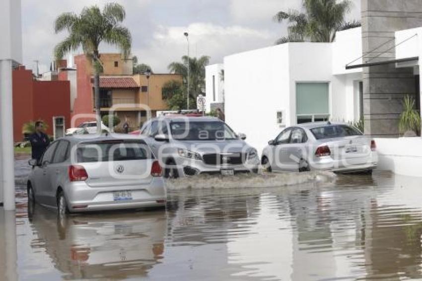 CUAUTLANCINGO . INUNDACIONES