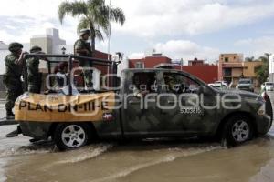 CUAUTLANCINGO . INUNDACIONES