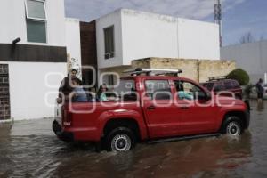 CUAUTLANCINGO . INUNDACIONES