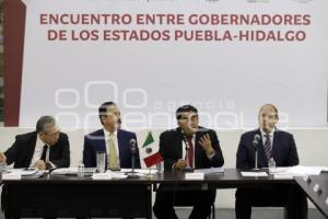 REUNIÓN GOBIERNO PUEBLA - HIDALGO