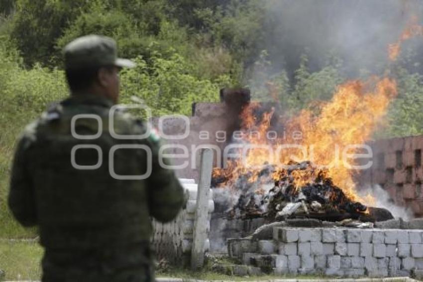 INCINERACIÓN ENERVANTES