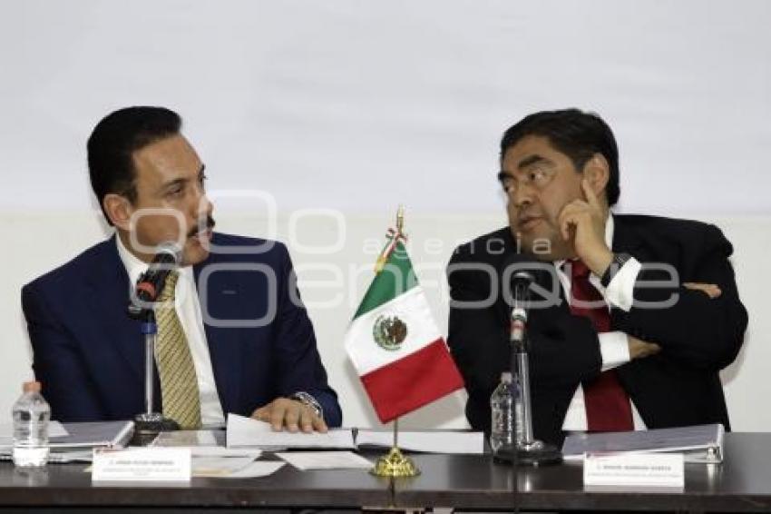 REUNIÓN GOBIERNO PUEBLA - HIDALGO