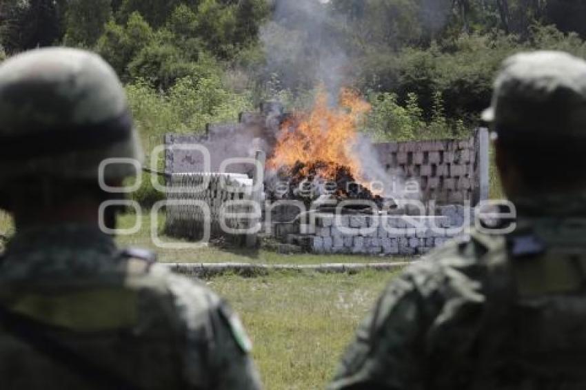 INCINERACIÓN ENERVANTES