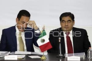 REUNIÓN GOBIERNO PUEBLA - HIDALGO