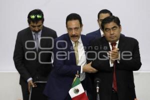 REUNIÓN GOBIERNO PUEBLA - HIDALGO