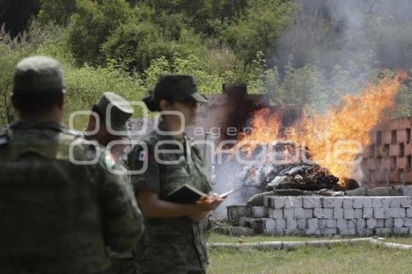 INCINERACIÓN ENERVANTES