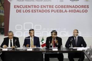 REUNIÓN GOBIERNO PUEBLA - HIDALGO