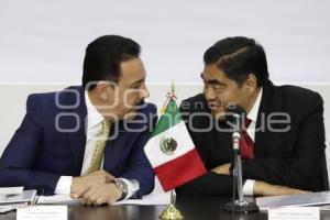 REUNIÓN GOBIERNO PUEBLA - HIDALGO