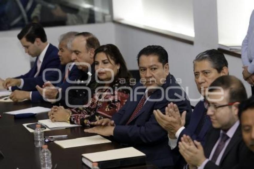 REUNIÓN GOBIERNO PUEBLA - HIDALGO