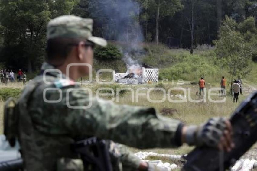 INCINERACIÓN ENERVANTES