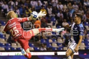 FUTBOL . CLUB PUEBLA VS LEÓN