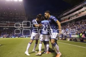 FUTBOL . CLUB PUEBLA VS LEÓN