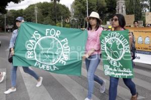 MANIFESTACIÓN CALENTAMIENTO GLOBAL