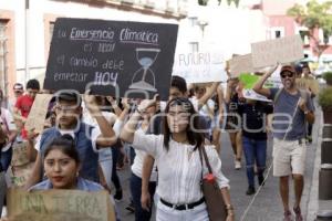 MANIFESTACIÓN CALENTAMIENTO GLOBAL