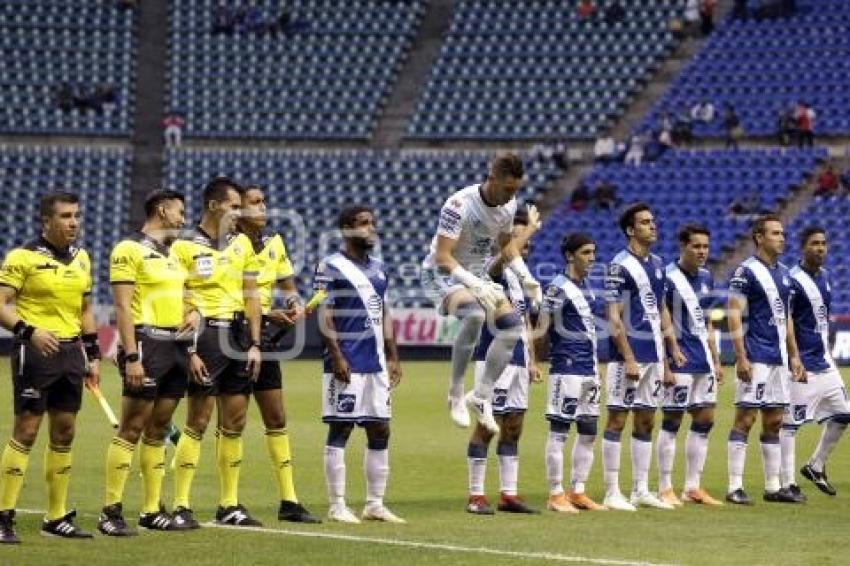FUTBOL . CLUB PUEBLA VS LEÓN