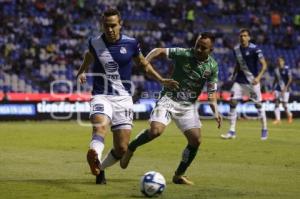 FUTBOL . CLUB PUEBLA VS LEÓN