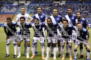 FUTBOL . CLUB PUEBLA VS LEÓN