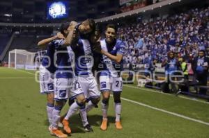 FUTBOL . CLUB PUEBLA VS LEÓN