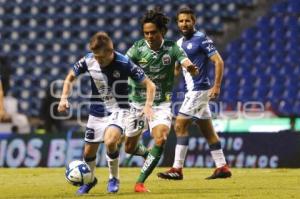 FUTBOL . CLUB PUEBLA VS LEÓN