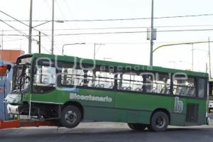 ACCIDENTE . RUTA BICENTENARIO